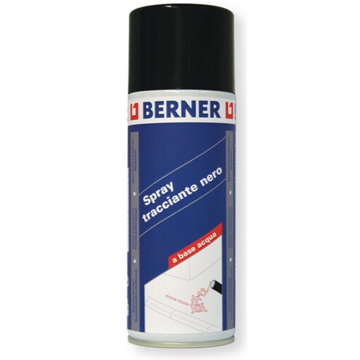 Spray tracciante a base acqua nero 400 ml